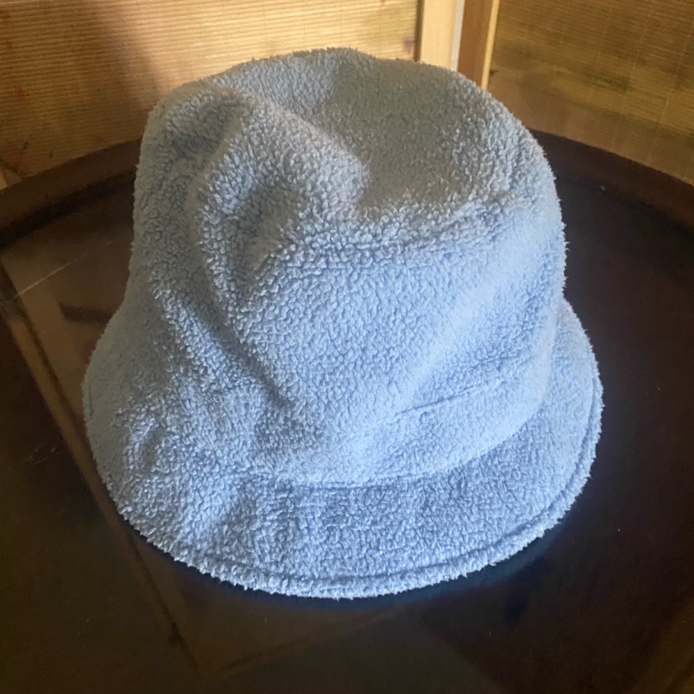 Tilly’s Baby Blue Terrycloth Bucket Hat One Size
